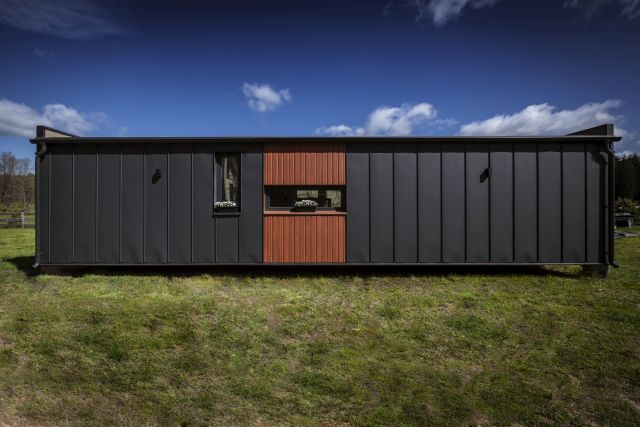 Domek – elewacja frontowa