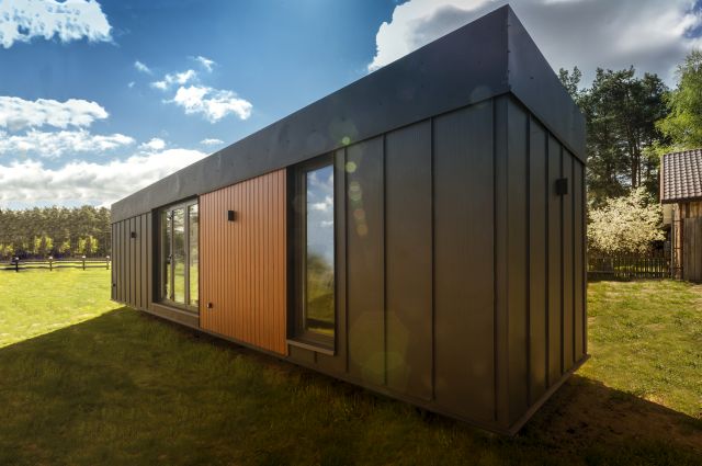 Domek – elewacja boczna