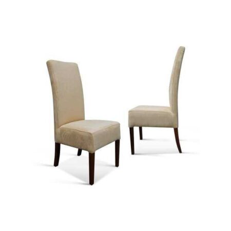 Krzesło wysokie proste - Antresola - duży wybór tkanin i wybarwień nóg