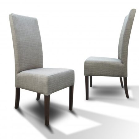 Krzesło wysokie proste - Antresola - duży wybór tkanin i wybarwień nóg