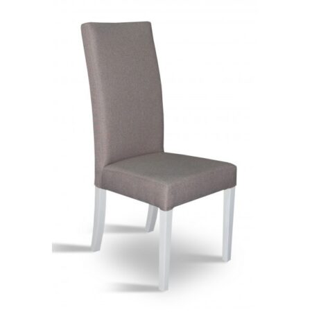 Krzesło wysokie wąskie - Antresola - duży wybór tkanin i wybarwień nóg