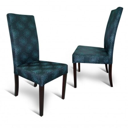 Krzesło wysokie wąskie - Antresola - duży wybór tkanin i wybarwień nóg