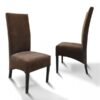 Krzesło wysokie skośne - Antresola - duży wybór tkanin i wybarwień nóg
