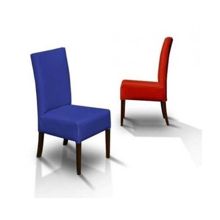 Krzesło standardowe proste - Antresola - duży wybór tkanin i wybarwień nóg