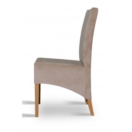Krzesło standardowe wąskie - Antresola - duży wybór tkanin i wybarwień nóg