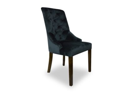 Krzesło półokrągłe - wybór tkanin - Antresola