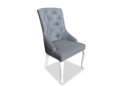 Krzesło półokrągłe - wybór tkanin - Antresola