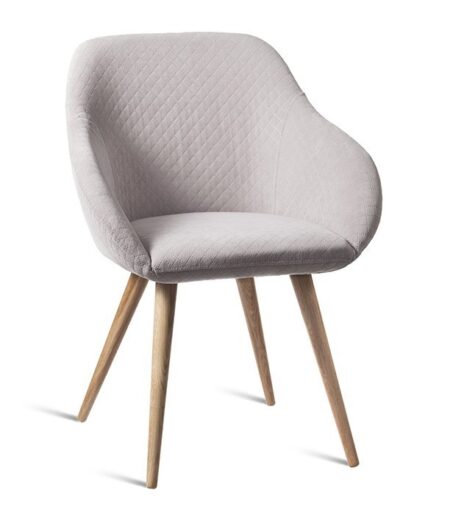Krzesło tapicerowane Asti - Ajram