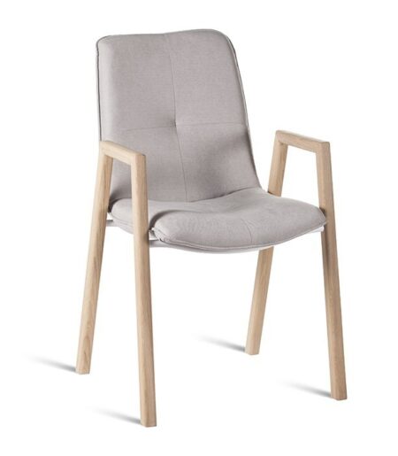 Krzesło tapicerowane Rialto - Ajram