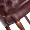 Krzesło tapicerowane Calvin - Ajram