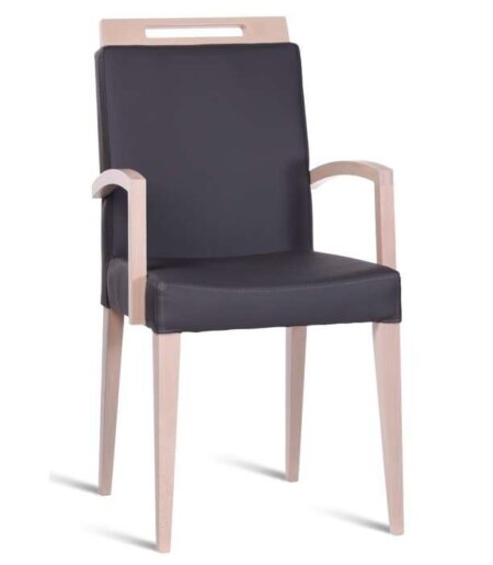 Krzesło tapicerowane Leila - Ajram