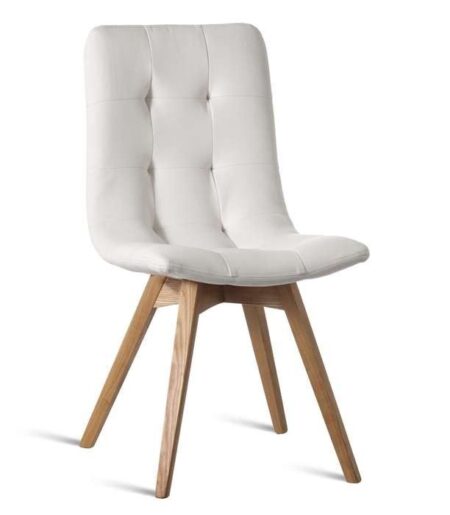 Krzesło tapicerowane Nesto - Ajram