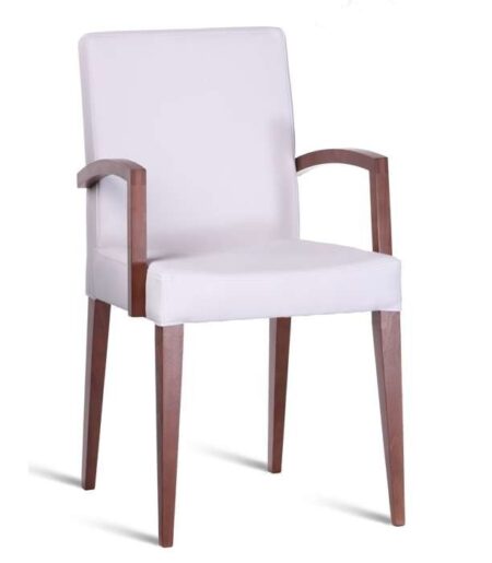 Krzesło tapicerowane Simple - Ajram