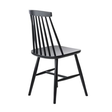 Krzesło patyczak 5910 Fameg czarna bejca