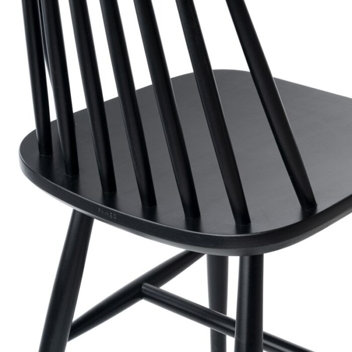 Krzesło patyczak 5910 Fameg czarna bejca