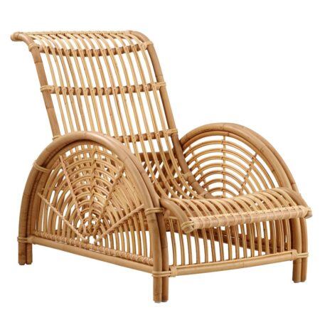 Krzesło Rattanowe Charlottenborg Arne Jacobsena Paris Sika Design