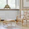 Krzesło Rattanowe Teddy Viggo Boesena Sika Design