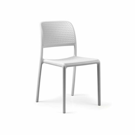 Krzesło Bora Bistrot białe
