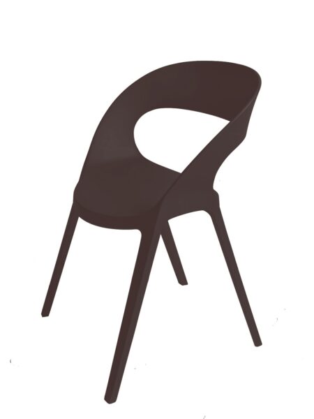 Krzesło Carla czarne