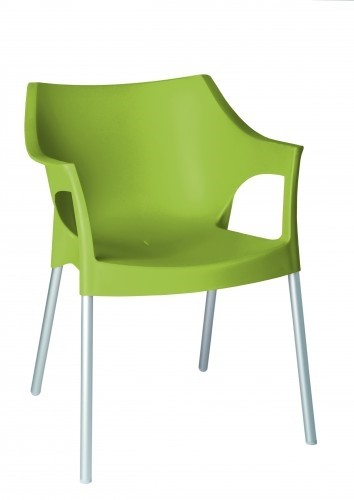 Krzesło Pole zielony