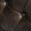 Fotel BA1 brązowy ciemny vintage