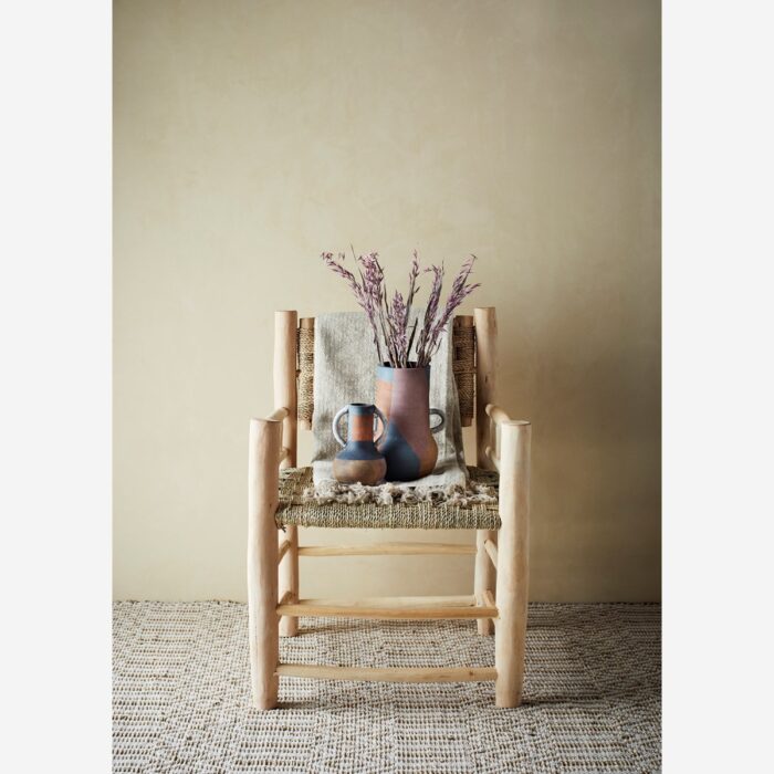 Krzesło Wooden lounge chair - Madam Stoltz