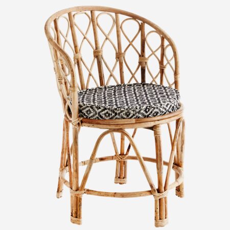 Krzesło Bamboo chair w/ chair pad - Madam Stoltz