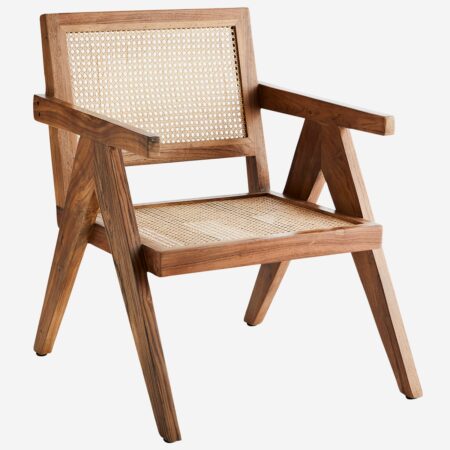 Krzesło Lounge chair w/ cane - Madam Stoltz
