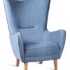 Krzesło tapicerowane fotel LONDON - Ajram