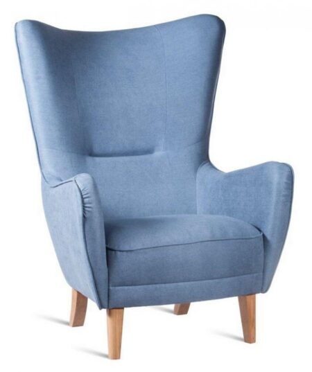 Krzesło tapicerowane fotel LONDON - Ajram