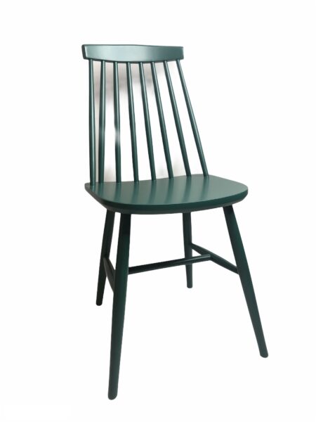 Krzesło Patyczak 5910 Kolor Premium Ciemny Zielony - Fameg