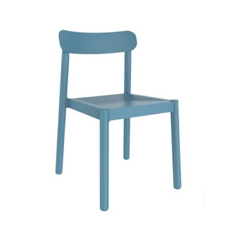 Krzesło Elba niebieskie