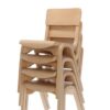 Drewniane krzesło Puppy Fameg A-9349