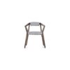 Drewniane Bukowe Krzesło Tapicerowane Madox - Ajram