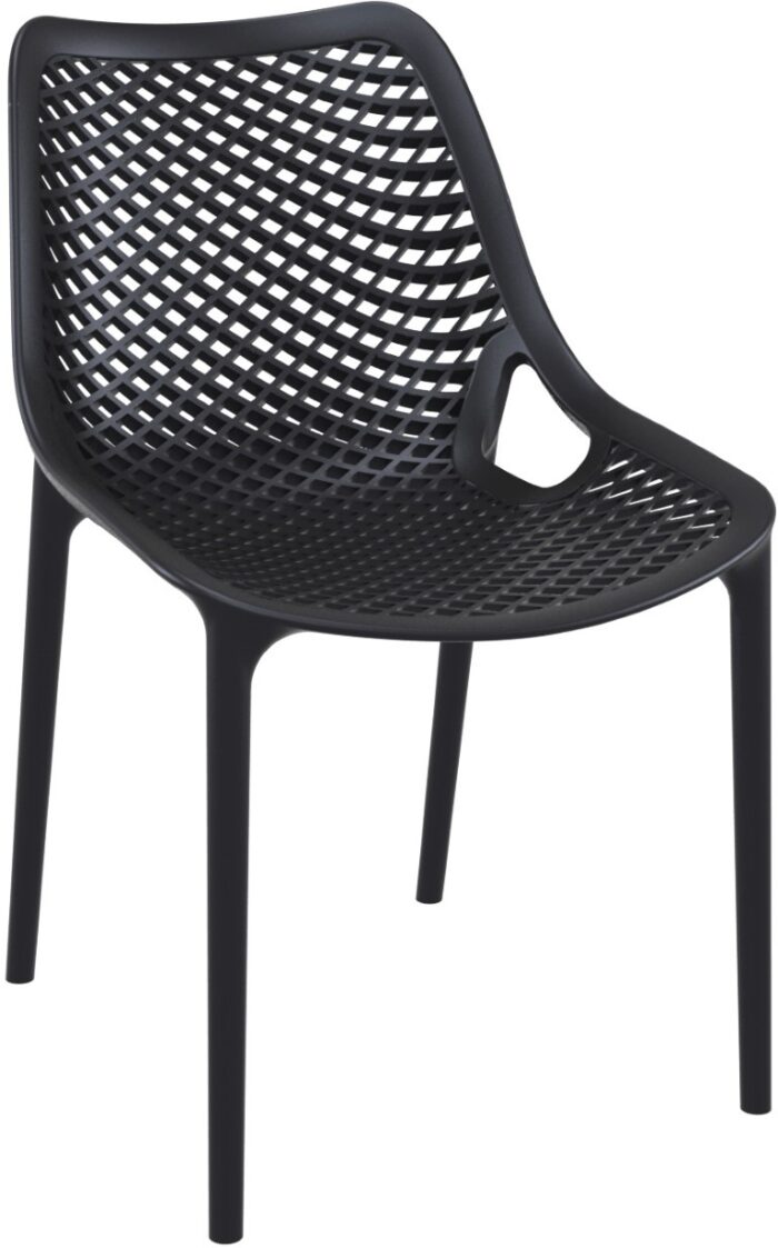 Krzesło Grid czarne